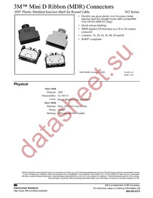 10320-3210-000 datasheet  